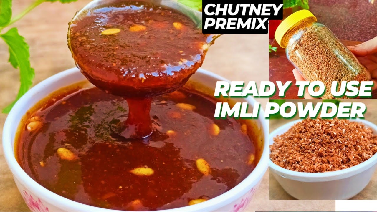 Make Chutney in Seconds with This Incredible Homemade Imli Powder! Imli Chutney recipe