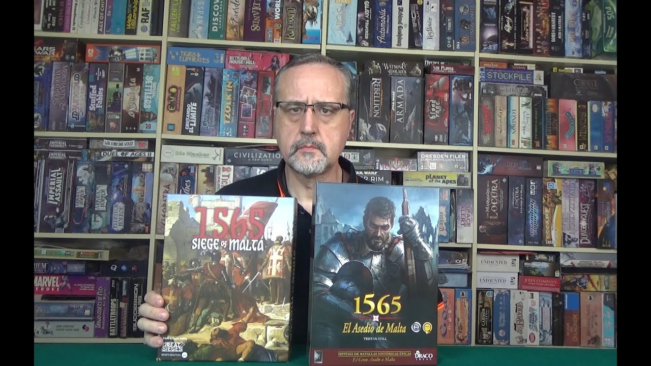 El asedio de Malta, 1565.