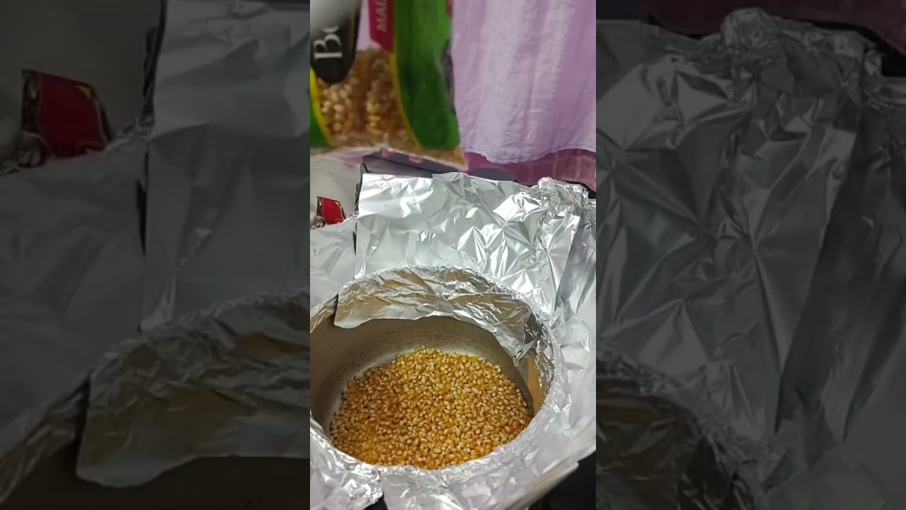 Unas ricas palomitas 
