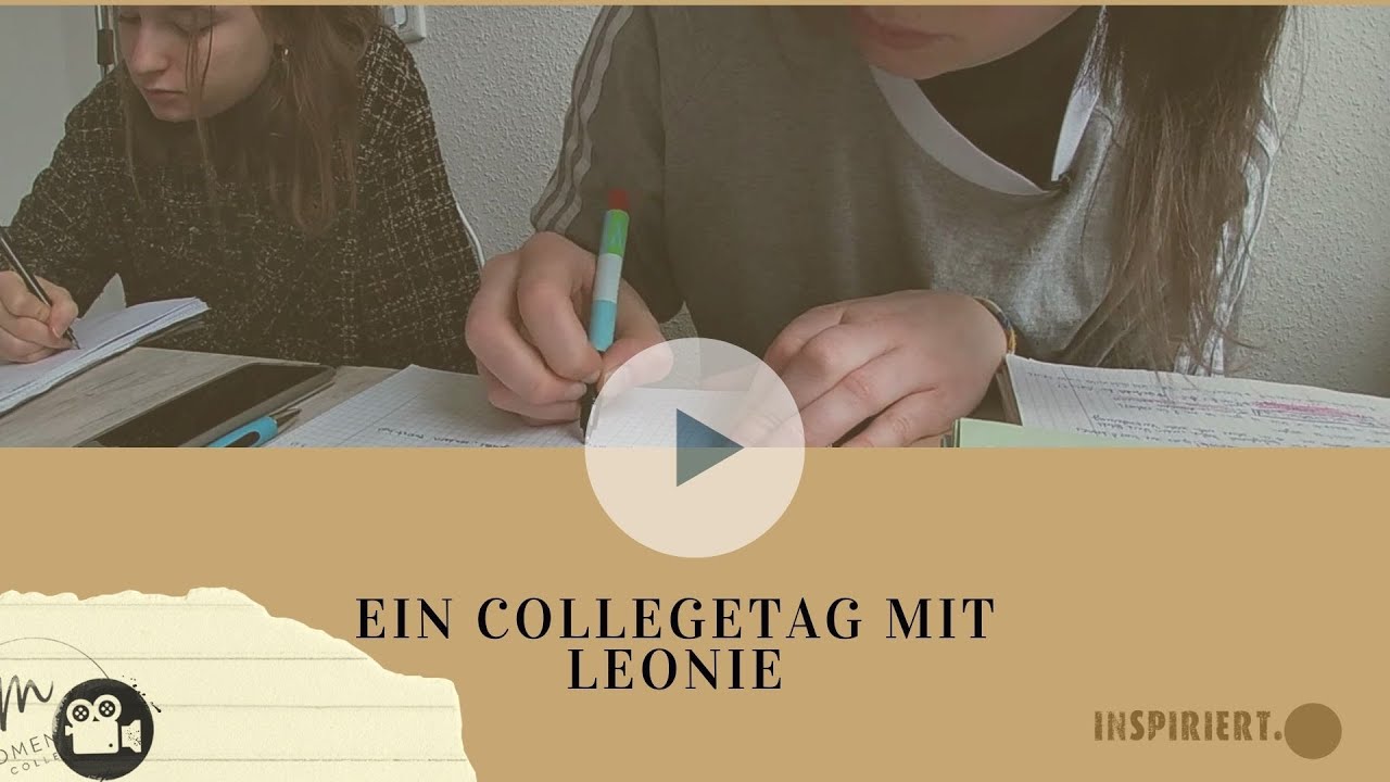 Momentum College Alltag mit Leonie II Standort Nürnberg