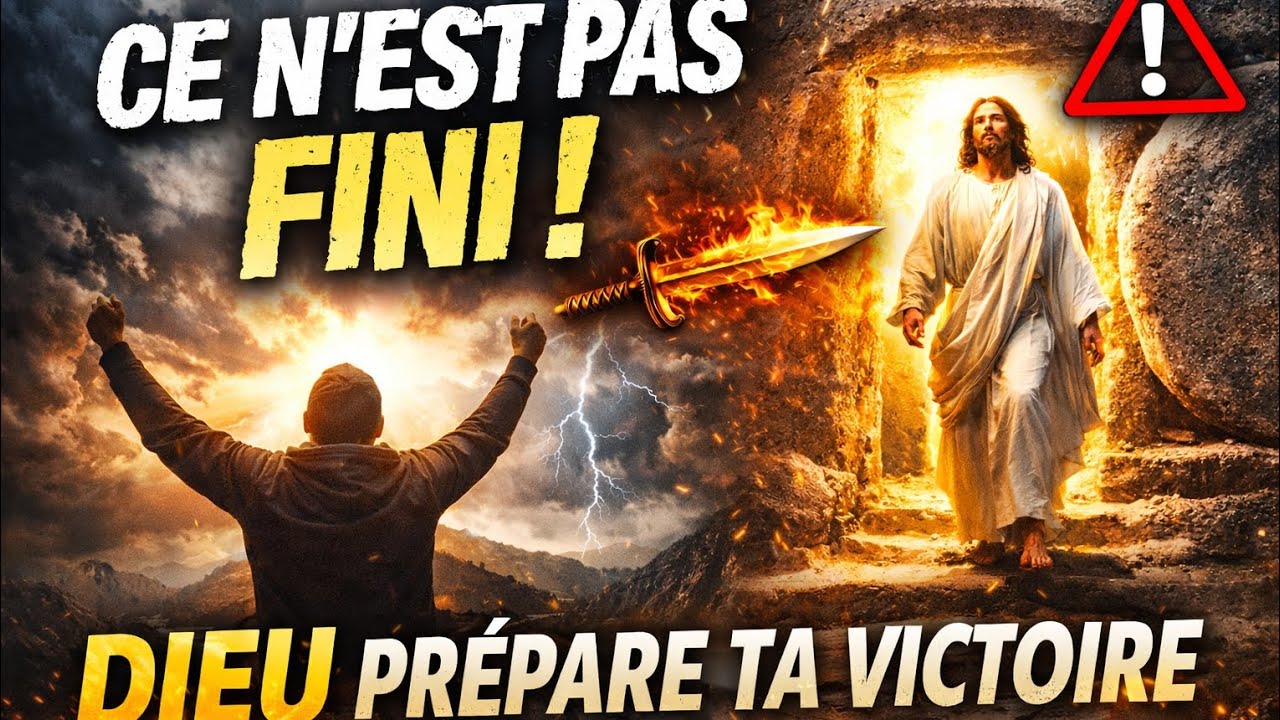 AVANT D’ABANDONNER, REGARDE ÇA ! ⚠️ Dieu Va Changer Ta Saison