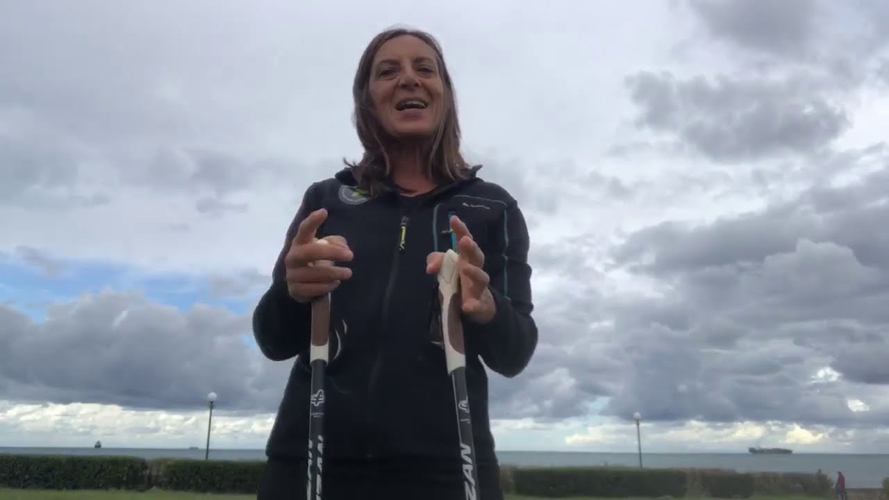 Scopri quanto fa bene il NORDIC WALKING.