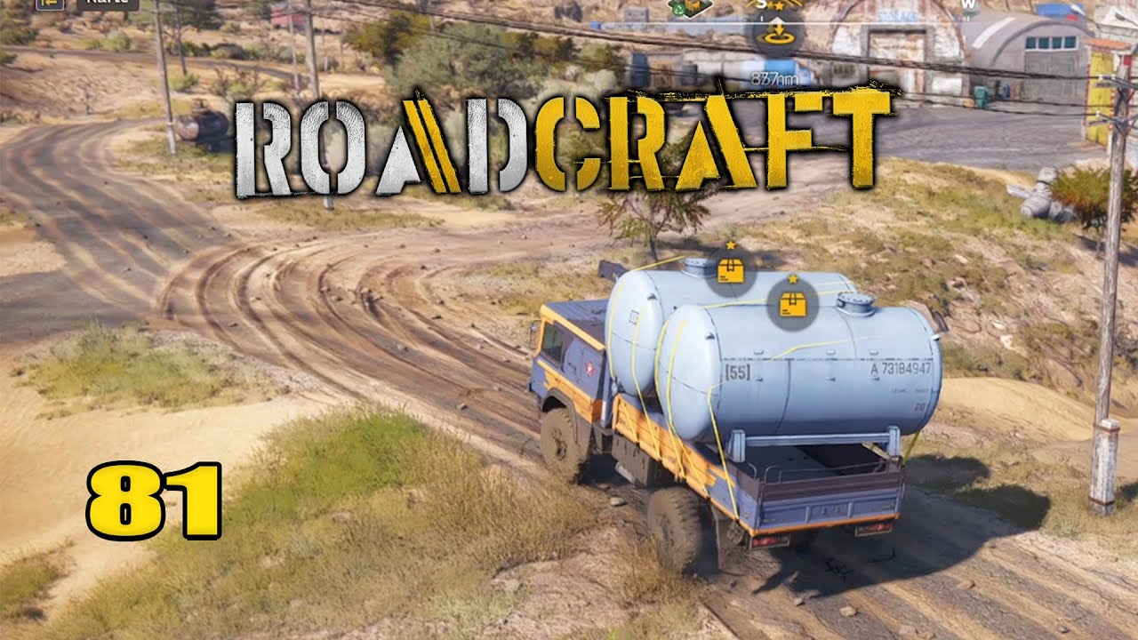RoadCraft 🏭 81 - Der Wiederaufbau kann beginnen