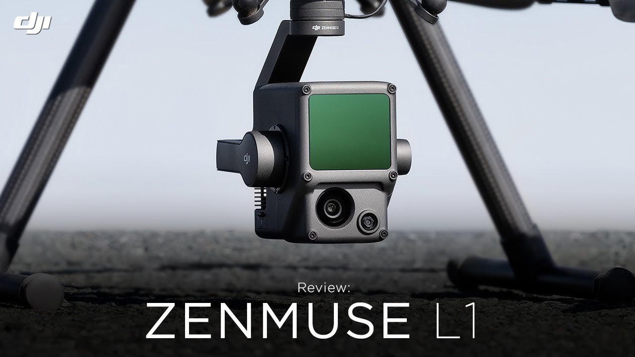 REVIEW: ZENMUSE L1 (LiDAR)