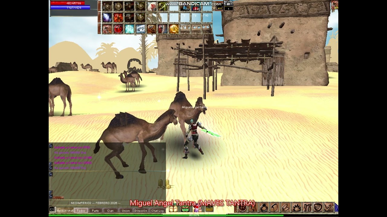 NEOIMPERIO 2  HACK SPEED