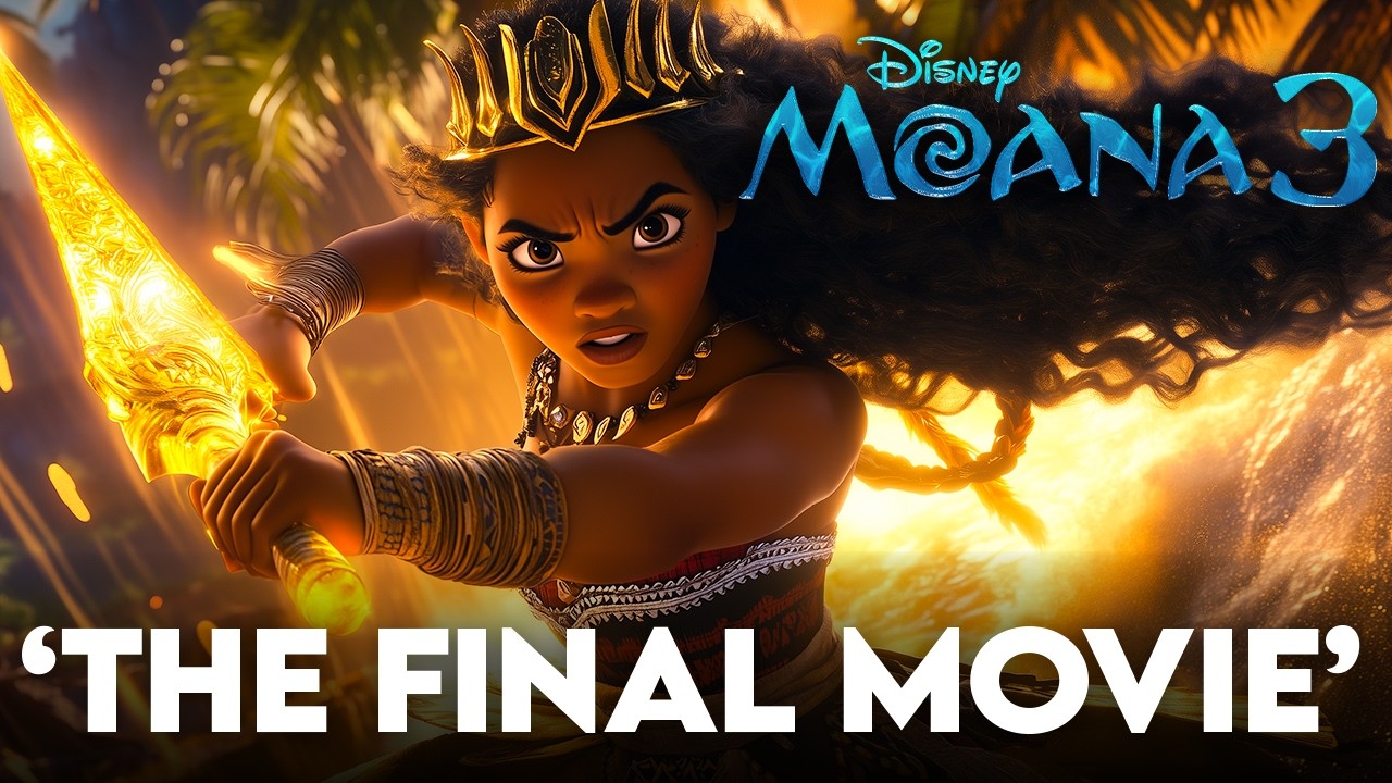 MOANA 3 (2026) | 5 Pitches for the Sequel