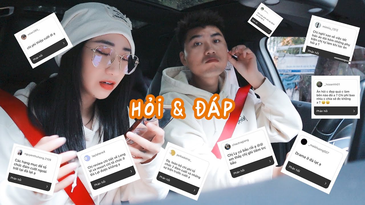 Vlog #11 | Q&A : CHI PHÍ ĐÁM CƯỚI HẾT TIỀN TỈ ? NÊN TỔ CHỨC Ở LONG VỸ HAY ĐÀ LẠT ?