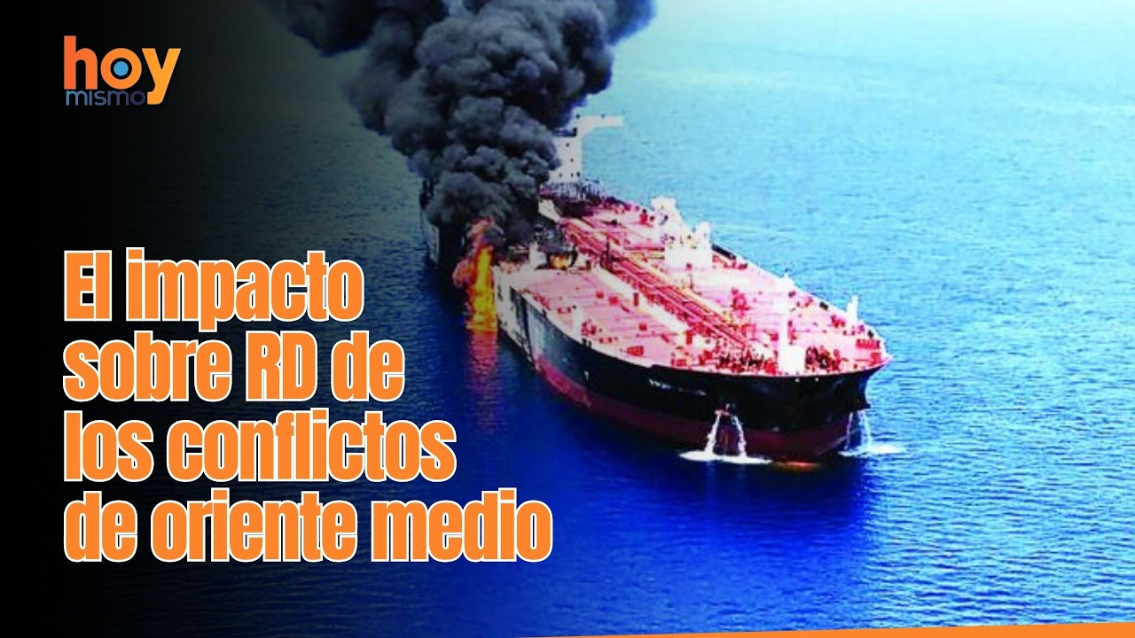 El impacto sobre República Dominicana de los conflictos de oriente medio
