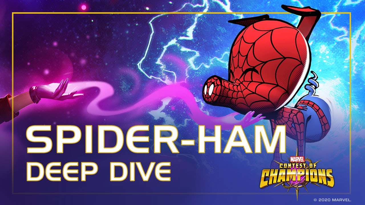 Spider-Ham Deep Dive | Marvel Contest of Champions
