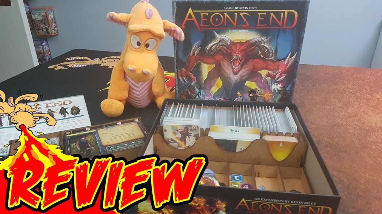 e-Raptor insert Review: Aeons End
