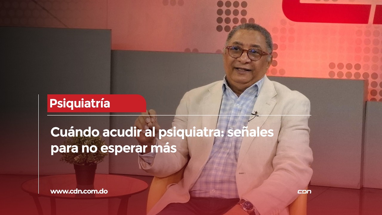 Salud Mental | ¿Cuándo visitar al psiquiatra?