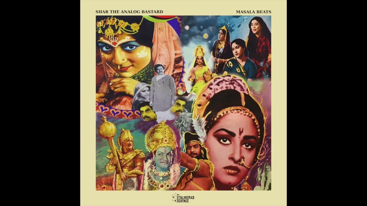 SHAR THE ANALOG BASTARD - MASALA BEATS