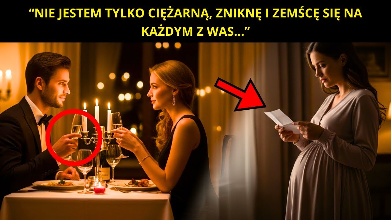 CIĘŻARNA ŻONA WIDZI MILIONERA Z JEGO KOCHANKĄ–MODELKA, ZOSTAWIA LIST I ZNIKA