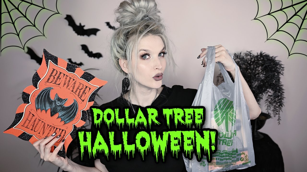 DOLLAR TREE HALLOWEEN HAUL 2023!!!