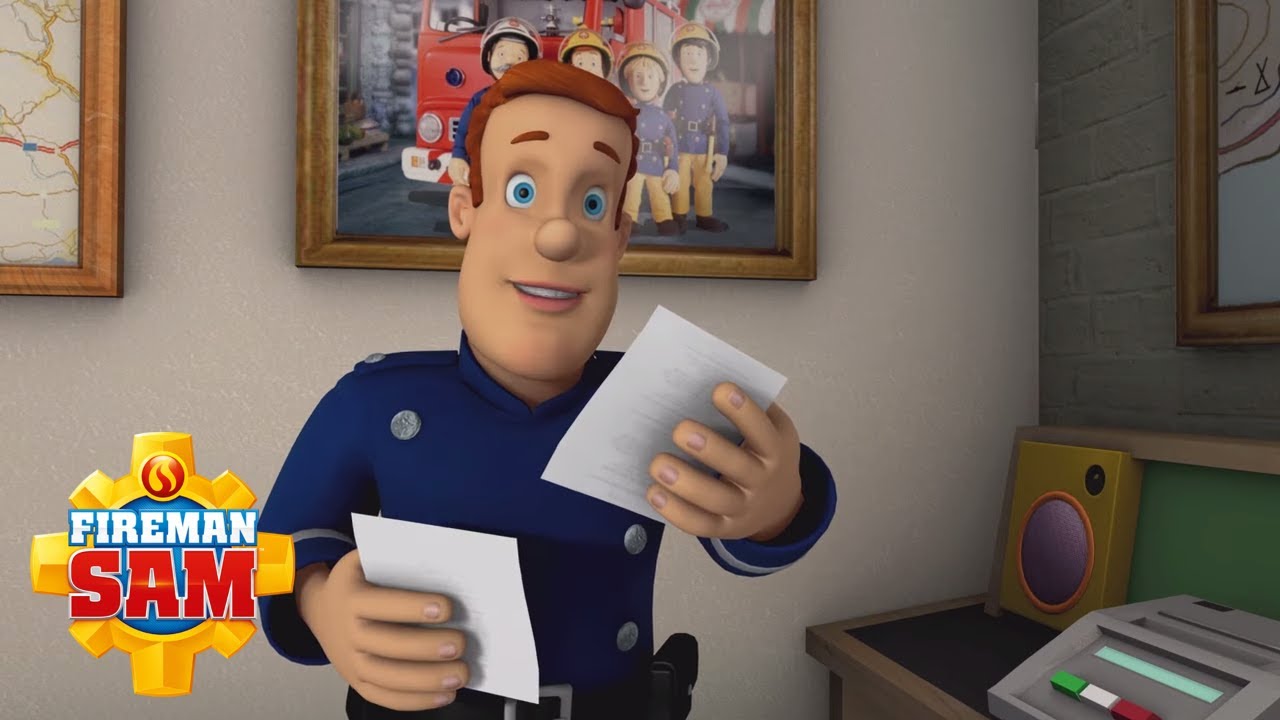 Sam reporting for duty! | Fireman Sam Official | Kids Cartoon