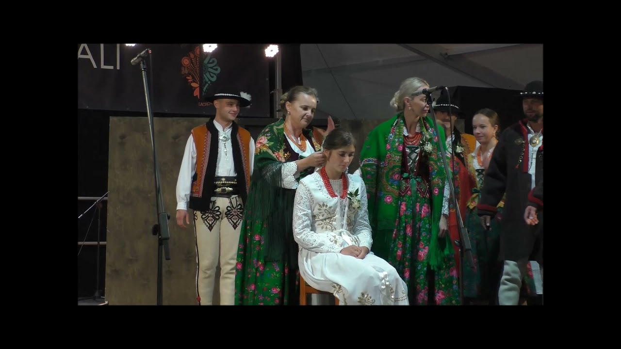 Zespół Regionalny Zbójnicek z Zębu - wesele góralskie ( fragment)