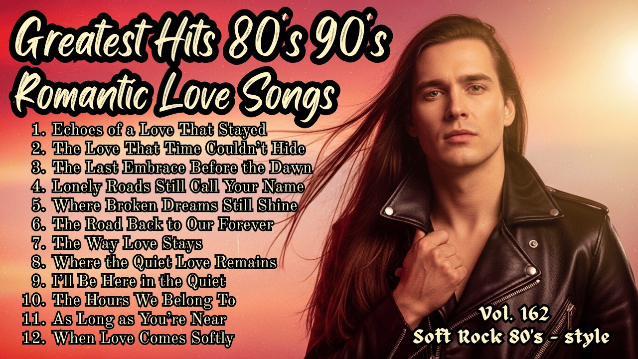 Greatest Hits Romantic Love Songs 💖 Love Songs 80's 90's - Soft Rock Ballads - Playlist Vol. 162