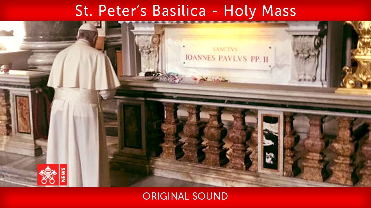 May 18 2020, St. Peter’s Basilica Pope Francis