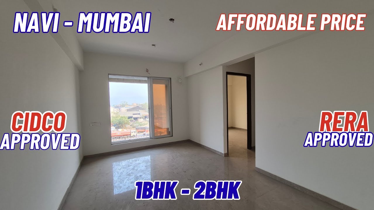 Navi Mumbai Affordable Price Flats 1Bhk 2Bhk Cidco Approved Rera Approved Home Kalamboli Roadpali