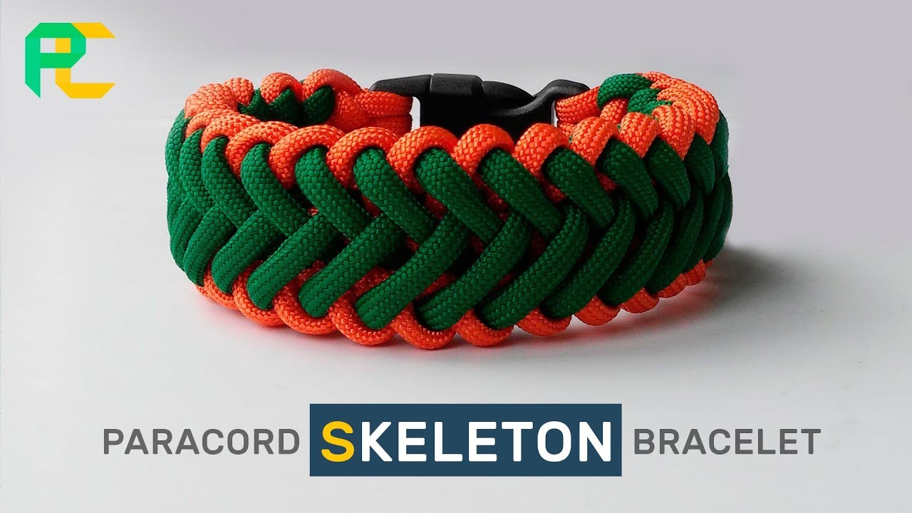 Paracord Bracelet Skeleton Tutorial