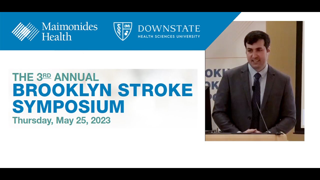 State of Art Neurocritical Care for Stroke Management - Ilya Levin, DO