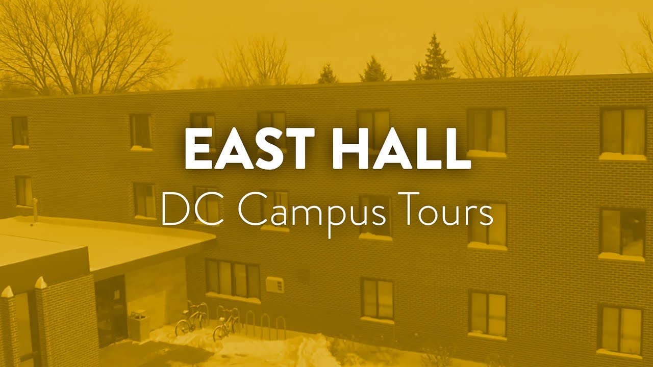 East Hall | Dordt Campus Tours