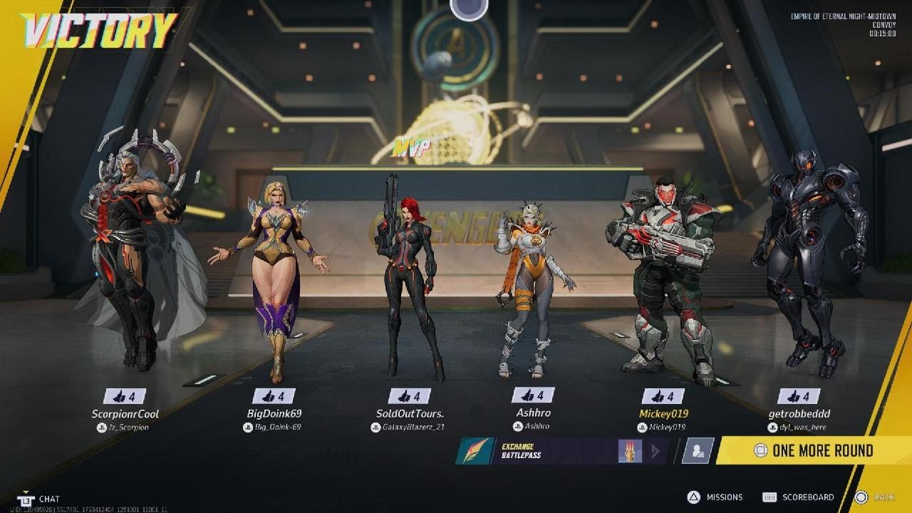Marvel Rivals - Luna Snow and The Punisher - Midtown