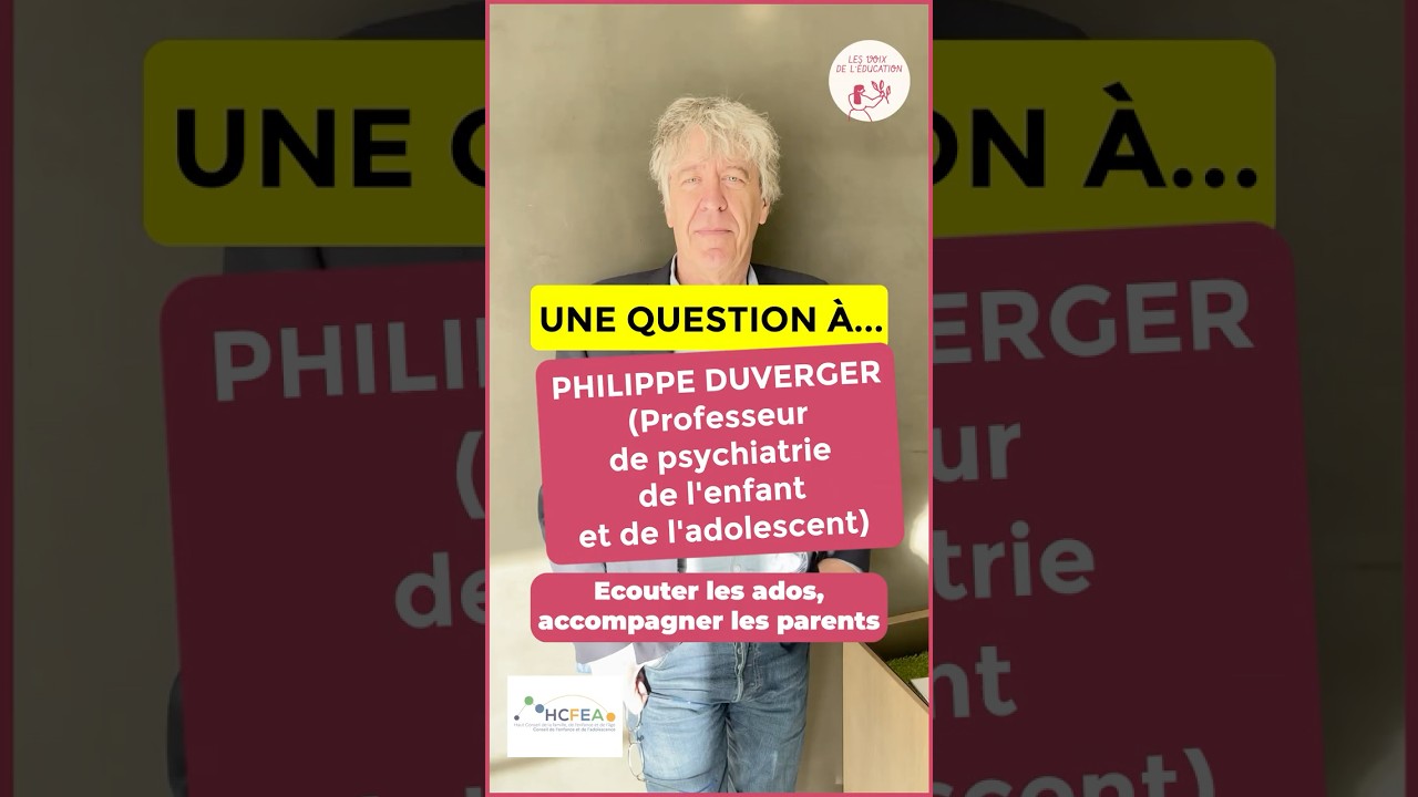 Écouter les ados, accompagner les parents