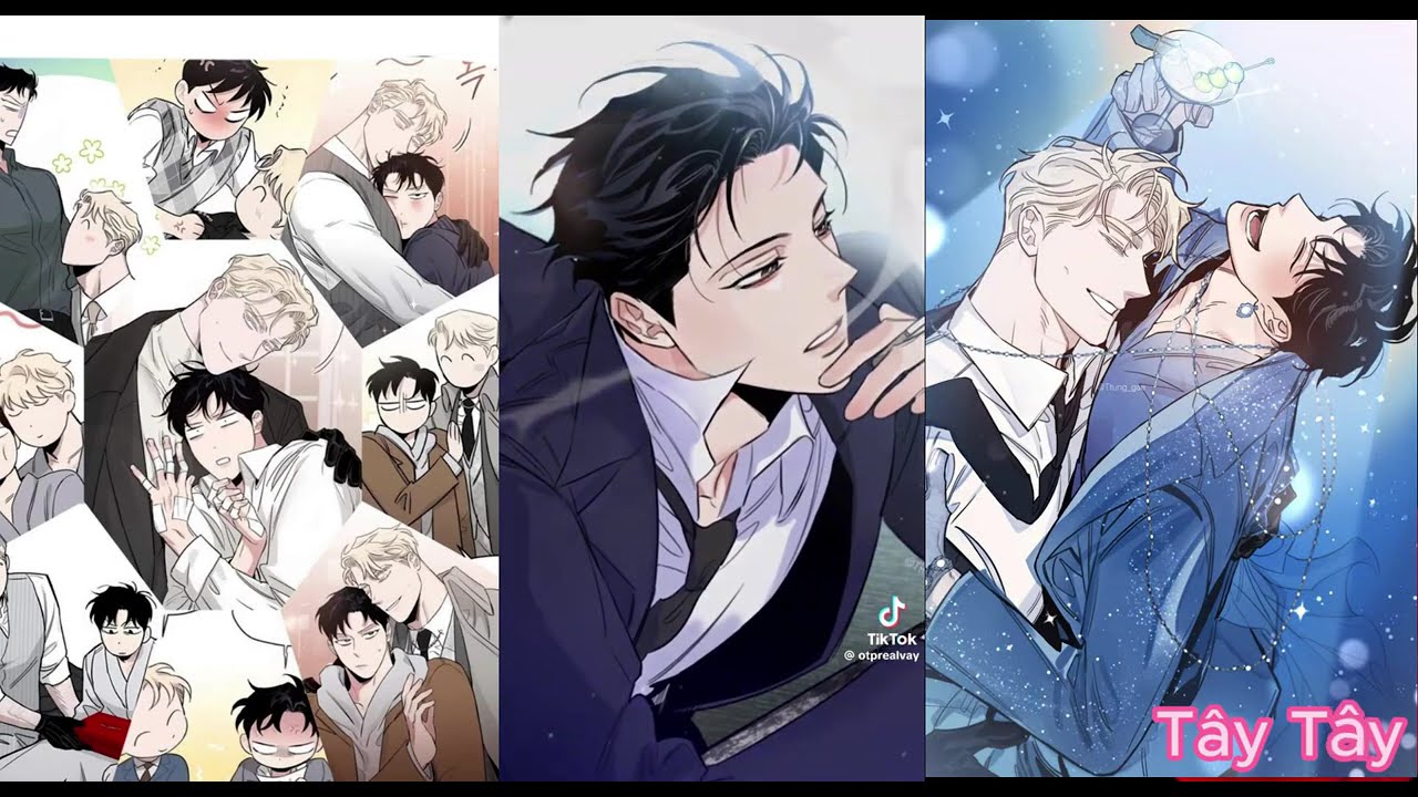 [TIKTOK MANHWA BL ] hoa hồng và rượu vang phần tiép theo
