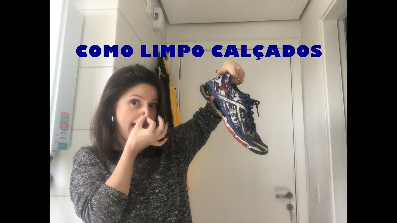Como Limpar Calçados - Das 8 às 18h