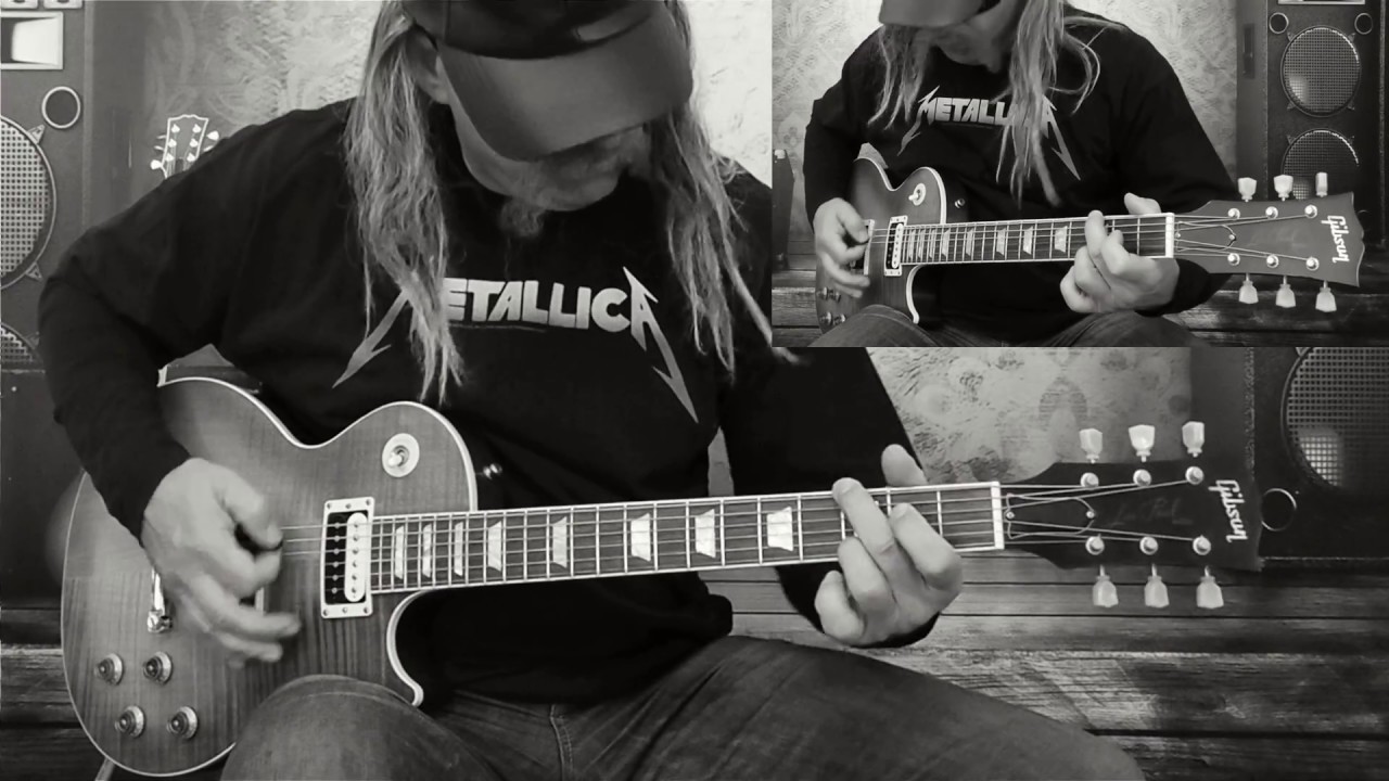 Metallica - Whiskey In The Jar - Full Guitar Cover