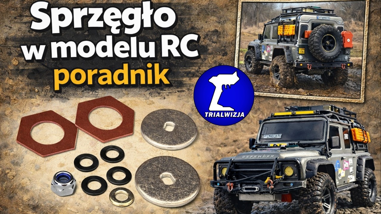 Sprzęgło w modelu RC poradnik TRIALWIZJA
