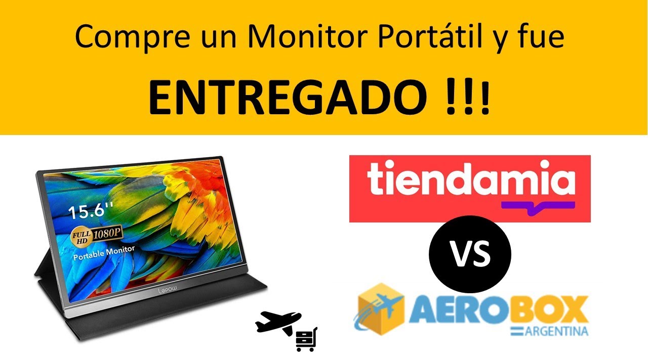 Como comprar en el exterior Tienda Mia vs AeroBox