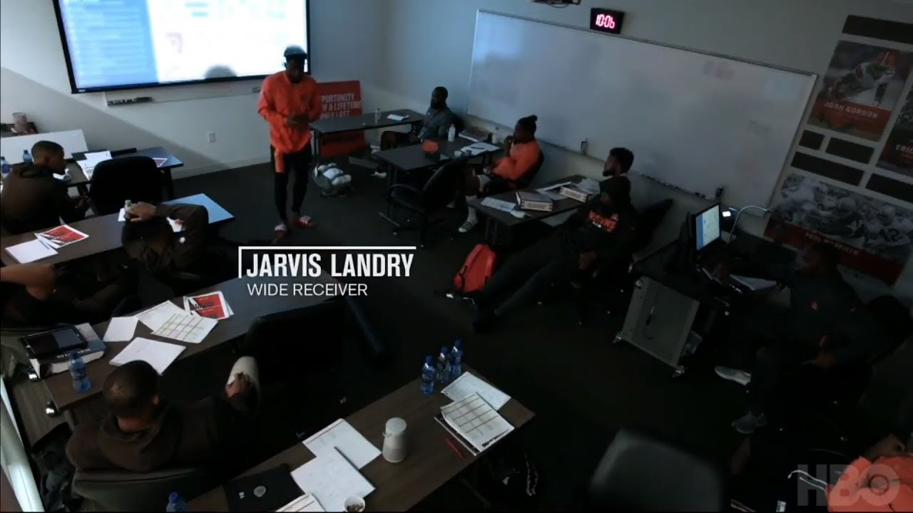 Hard Knocks: Jarvis Landry&rsquo;s Speech