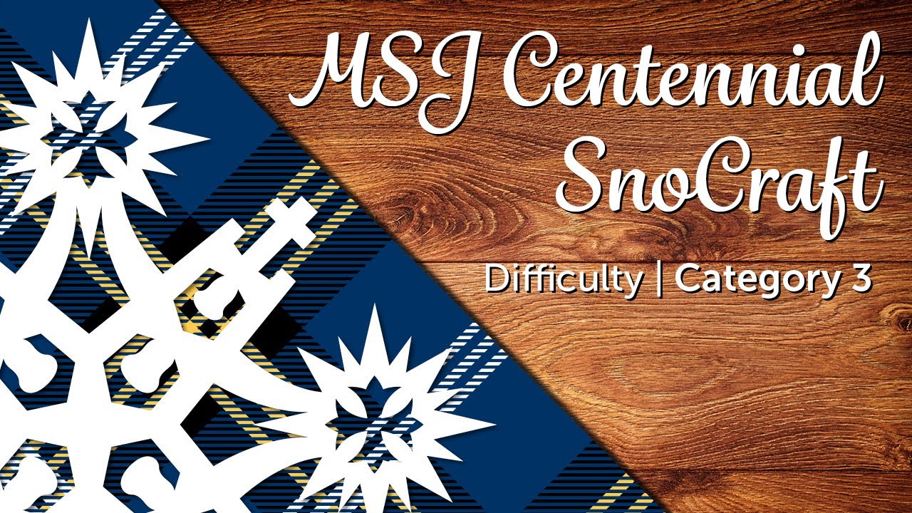 Learn how to make Paper Snowflakes - MSJ Centennial - SnoCraft Tutorial - Toy Rocket Studios