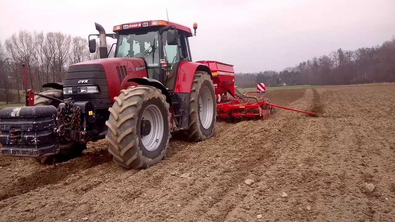 Seti oves  CASE IH 1170 CVX HORSCH