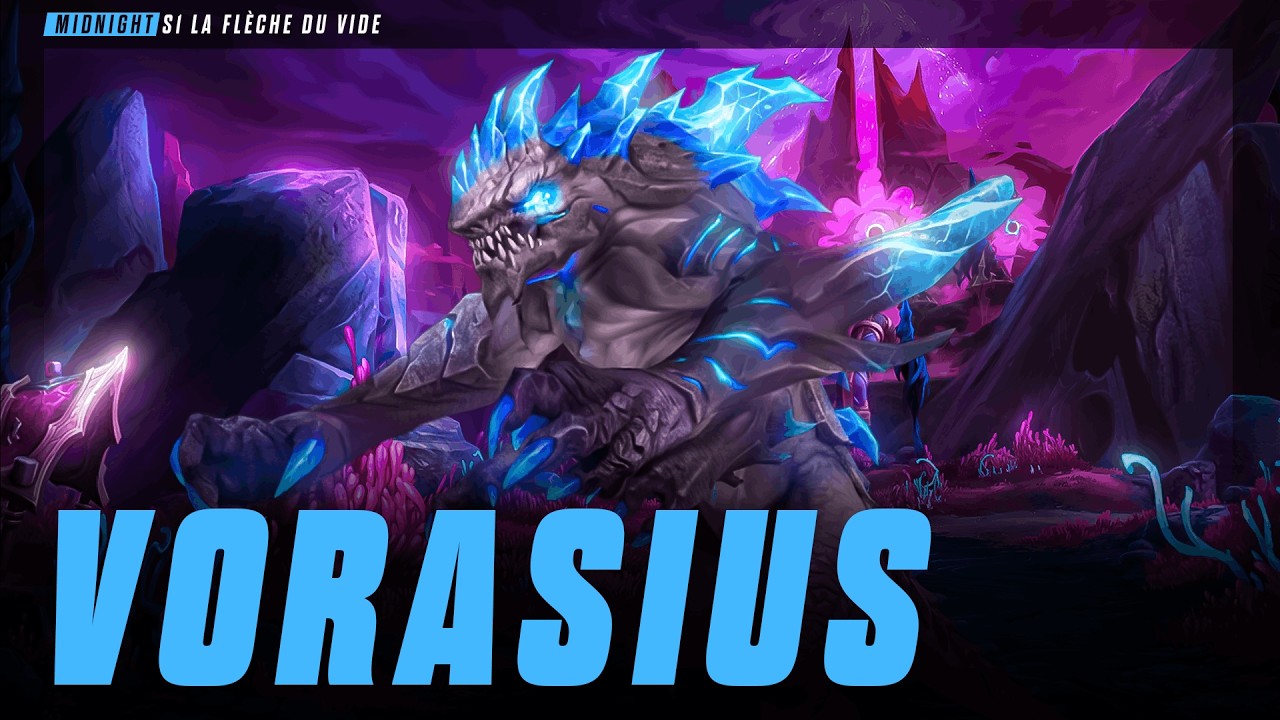 Guide Complet [HM] : VORASIUS-RAID LA FL&Egrave;CHE DU VIDE