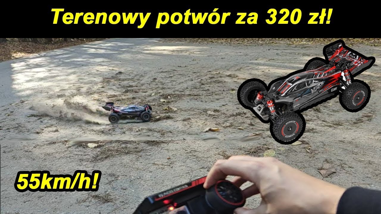 Wltoys 124010 – Czy to najlepszy terenowy RC w tej cenie? - LowcyChin.pl