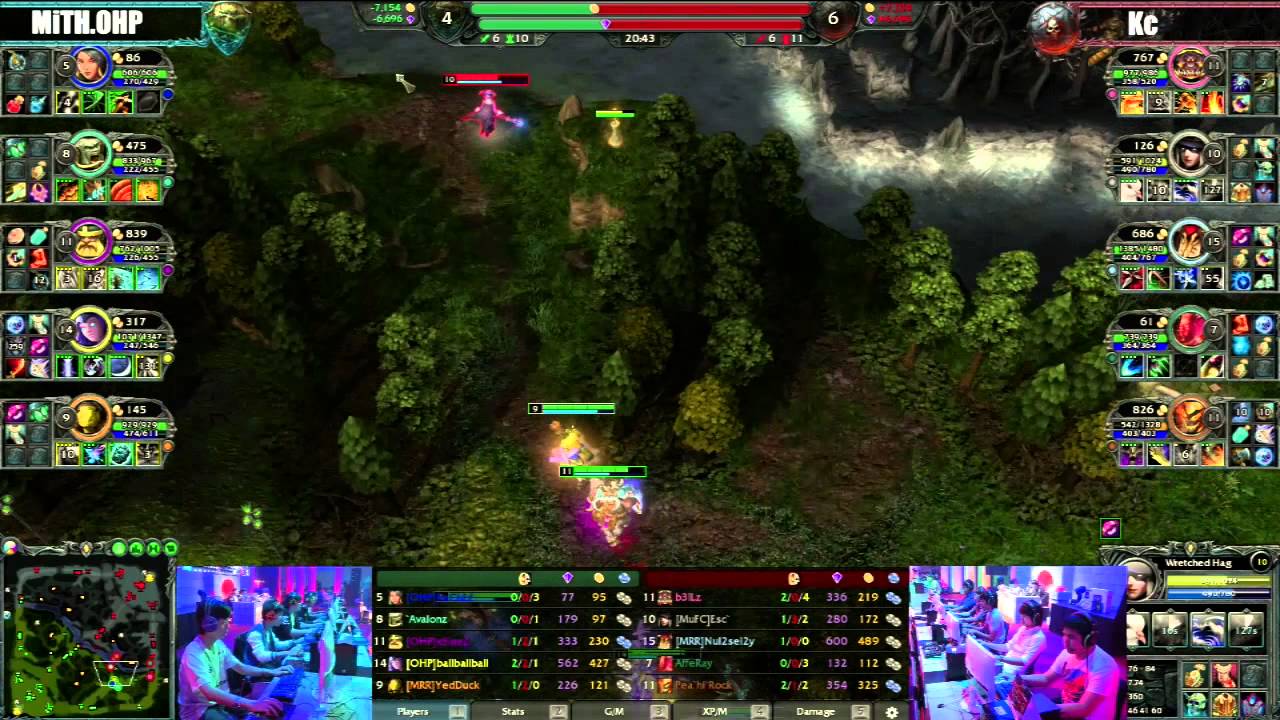 OHP vs Kc#1st Round @Bigfest2012