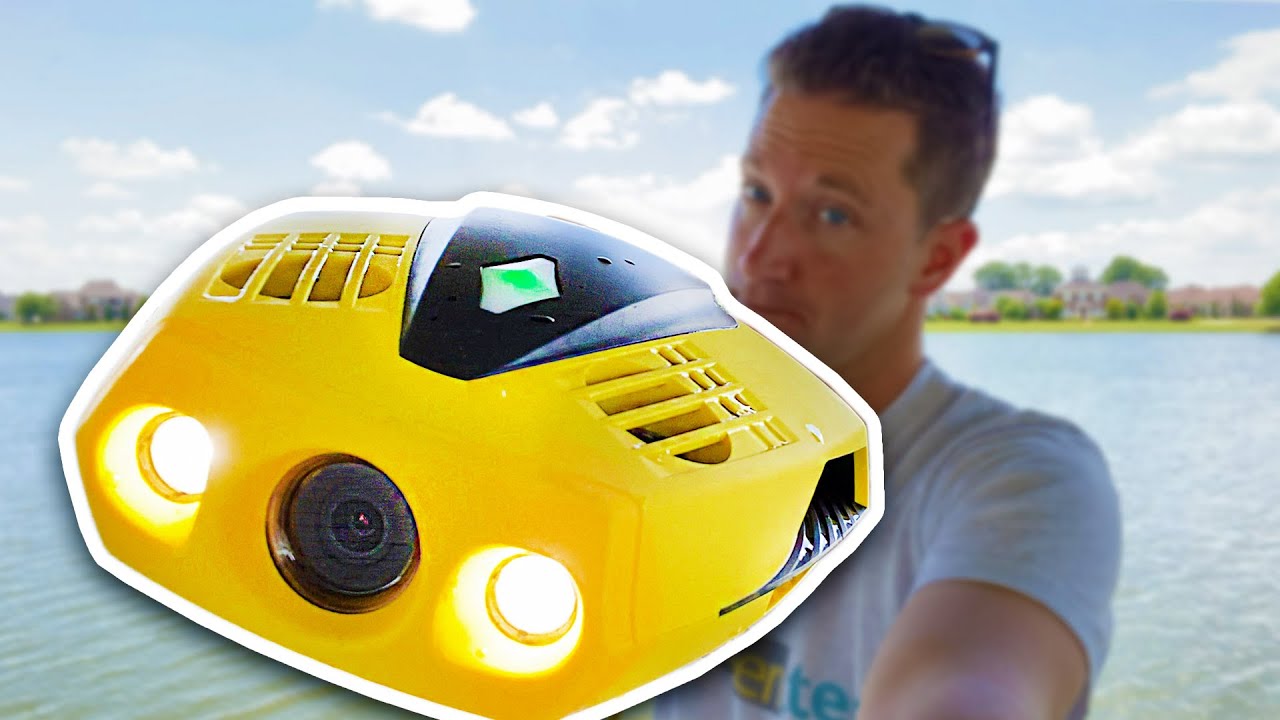 $500 Underwater Drone! Chasing Dory REVIEW