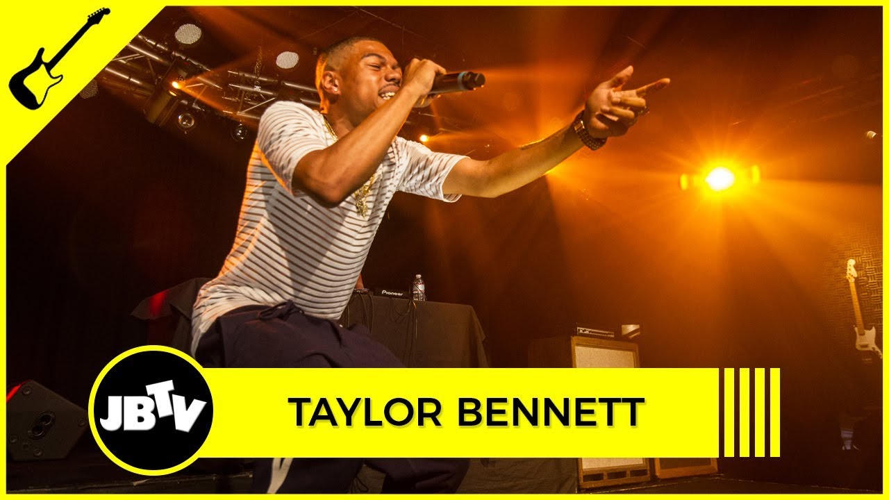 Taylor Bennett and Supa Bwe - Show Me | Live @ JBTV