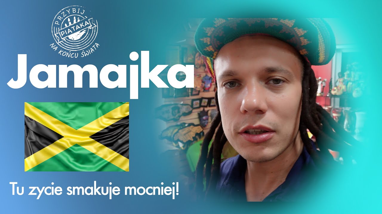 Rum, zioło i piękne... widoki czyli JAMAJKA!