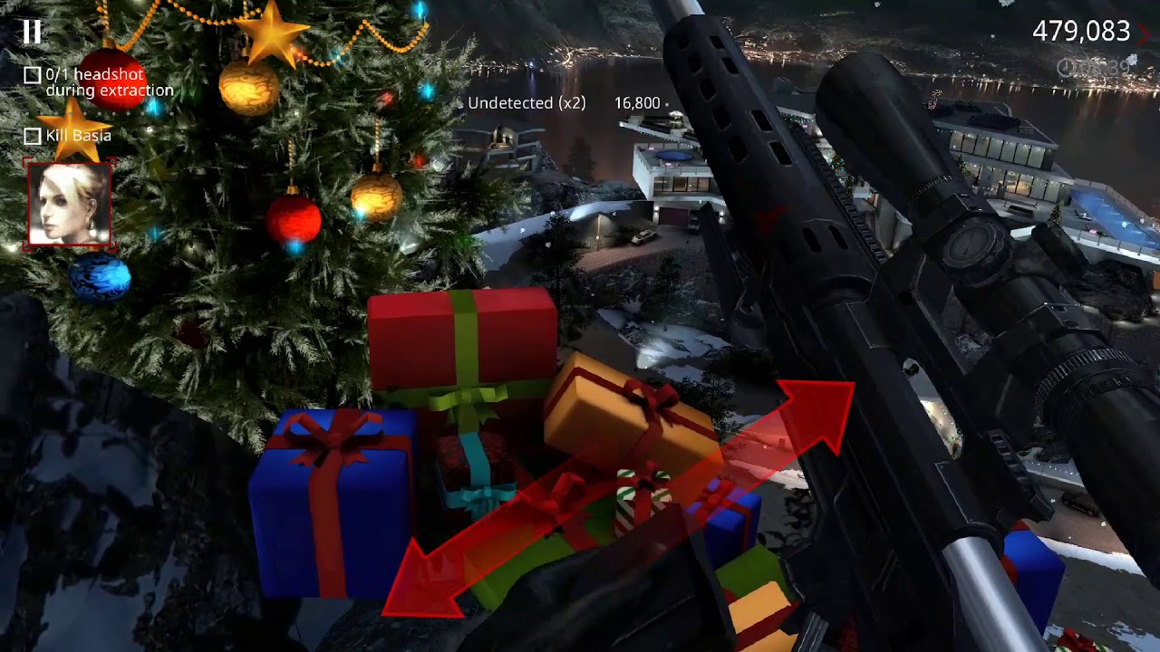 Hitman Sniper - Get 1 headshot during extraction; Kill Basia Romanowski