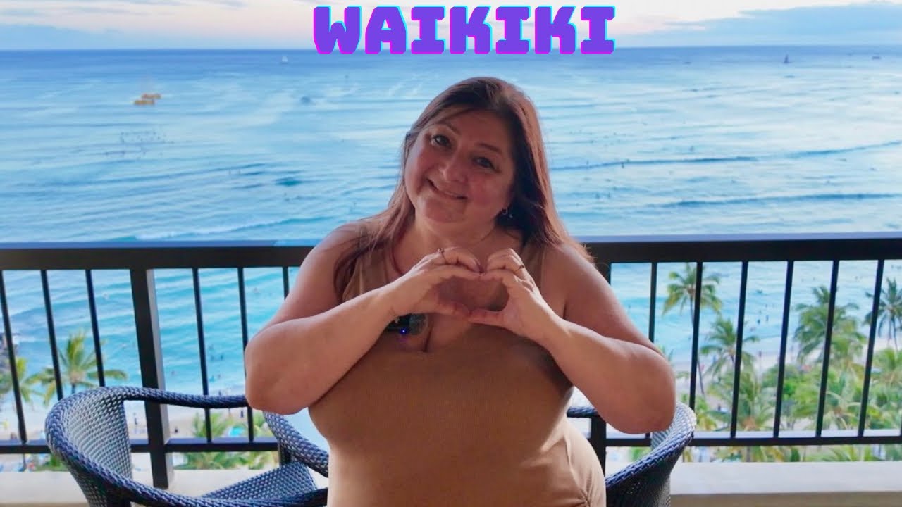 Ocean Front Room Tour Hyatt Regency Waikiki Beach! Hawaii USA