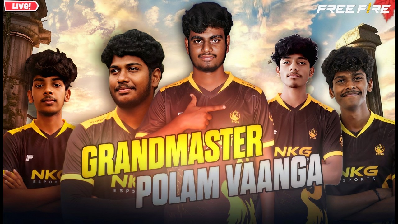 EREN OP IS LIVE GUYS 🔥ITS DAY- 14 OF STAYING IN GRAND✅#tamillive #nkgesports #nkg
