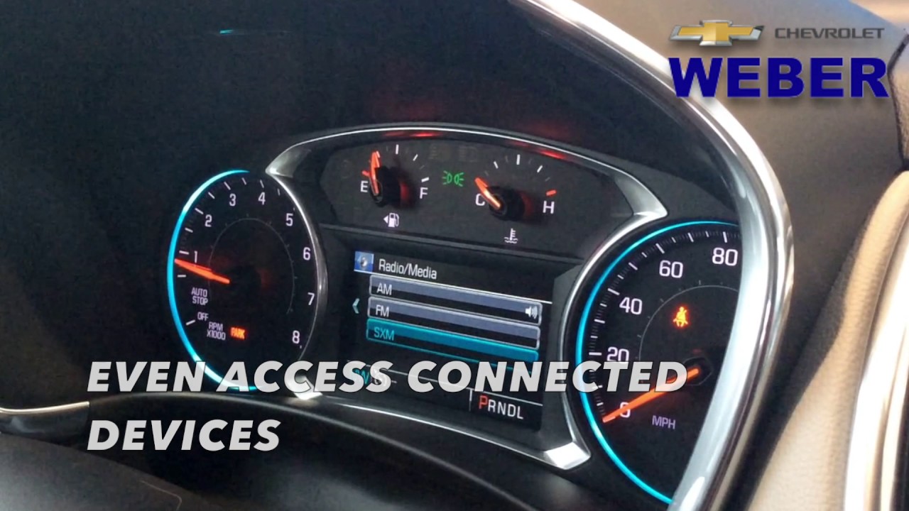 2018 Chevy Equinox Drivers Information Center