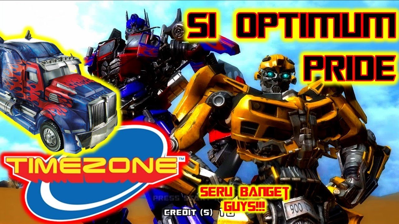 NAMATIN GAME TIME ZONE TRANSFORMER : HUMAN ALLIANCE