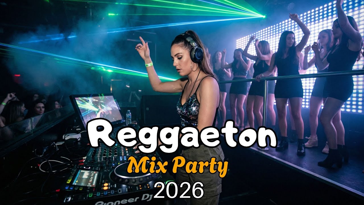 🔴 The Ultimate Reggaeton Party Mix 2026  ]]  EDM, & Latino Pop Dance Hits That Make You Dance 💖