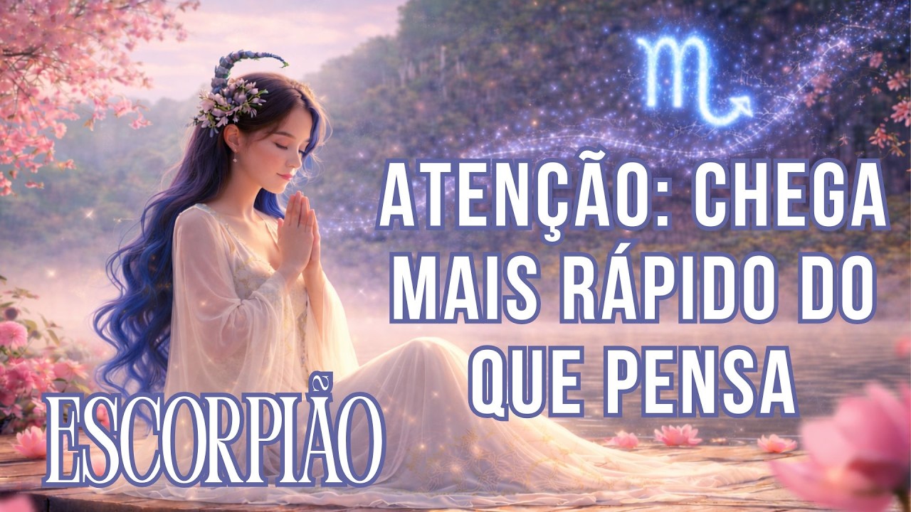 ESCORPIÃO ♏️ ATENÇÃO – chega mais rápido do que pensa: verdade#signos #escorpiao