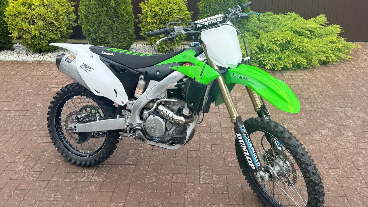 Kawasaki kx250f стант на всех передачах